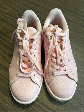 ADIDAS Neo Cloudfoam Size 6.5 Pink Blush Sneakers Shoes